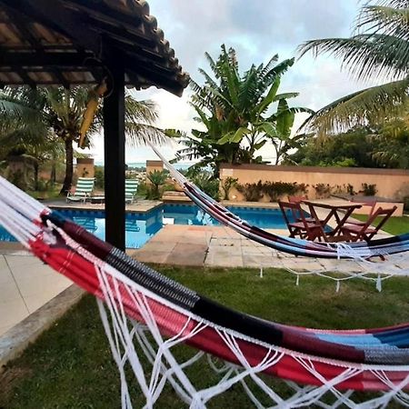 Casa Com Vista Para O Mar De Taperapuan Porto Seguro Exteriör bild