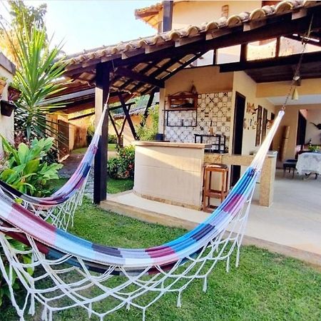 Casa Com Vista Para O Mar De Taperapuan Porto Seguro Exteriör bild