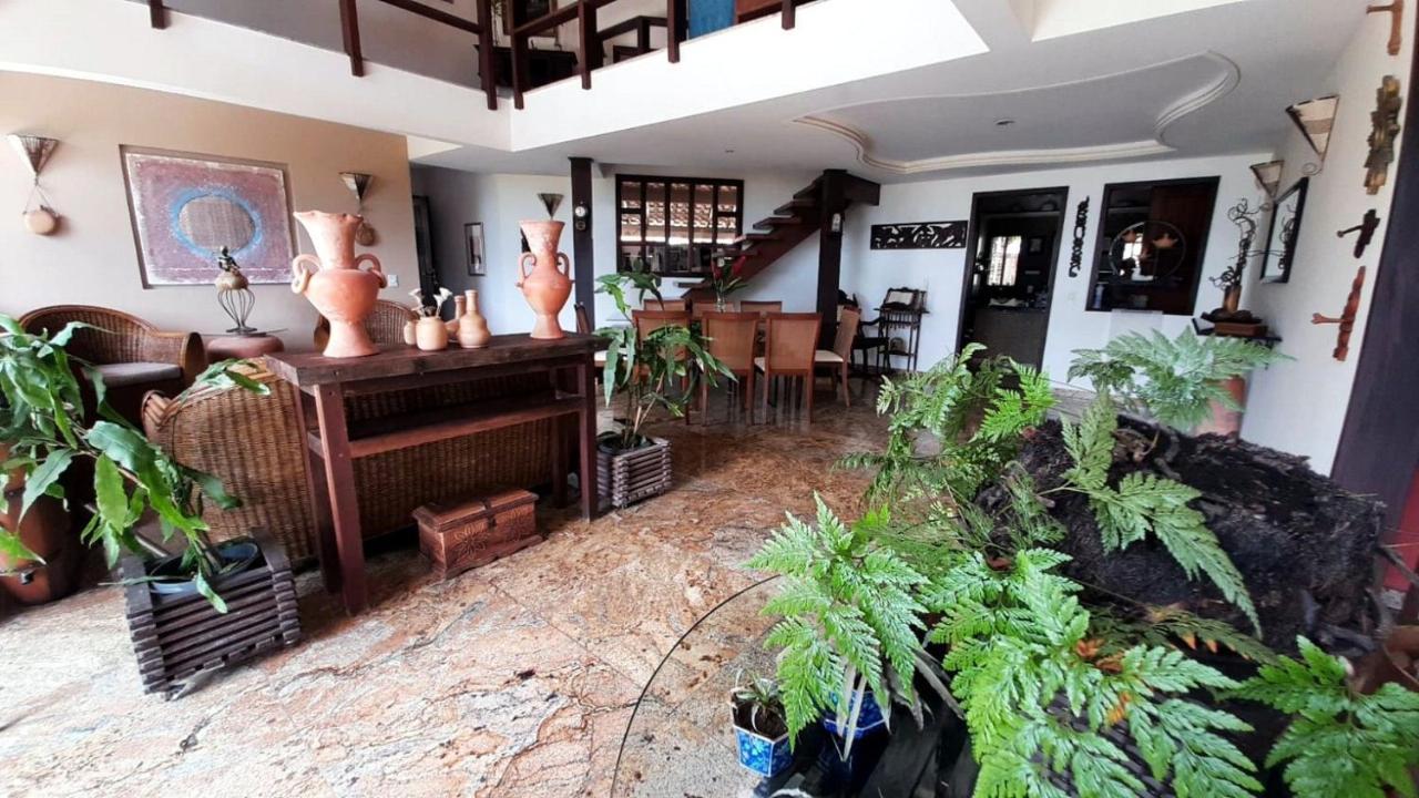 Casa Com Vista Para O Mar De Taperapuan Porto Seguro Exteriör bild
