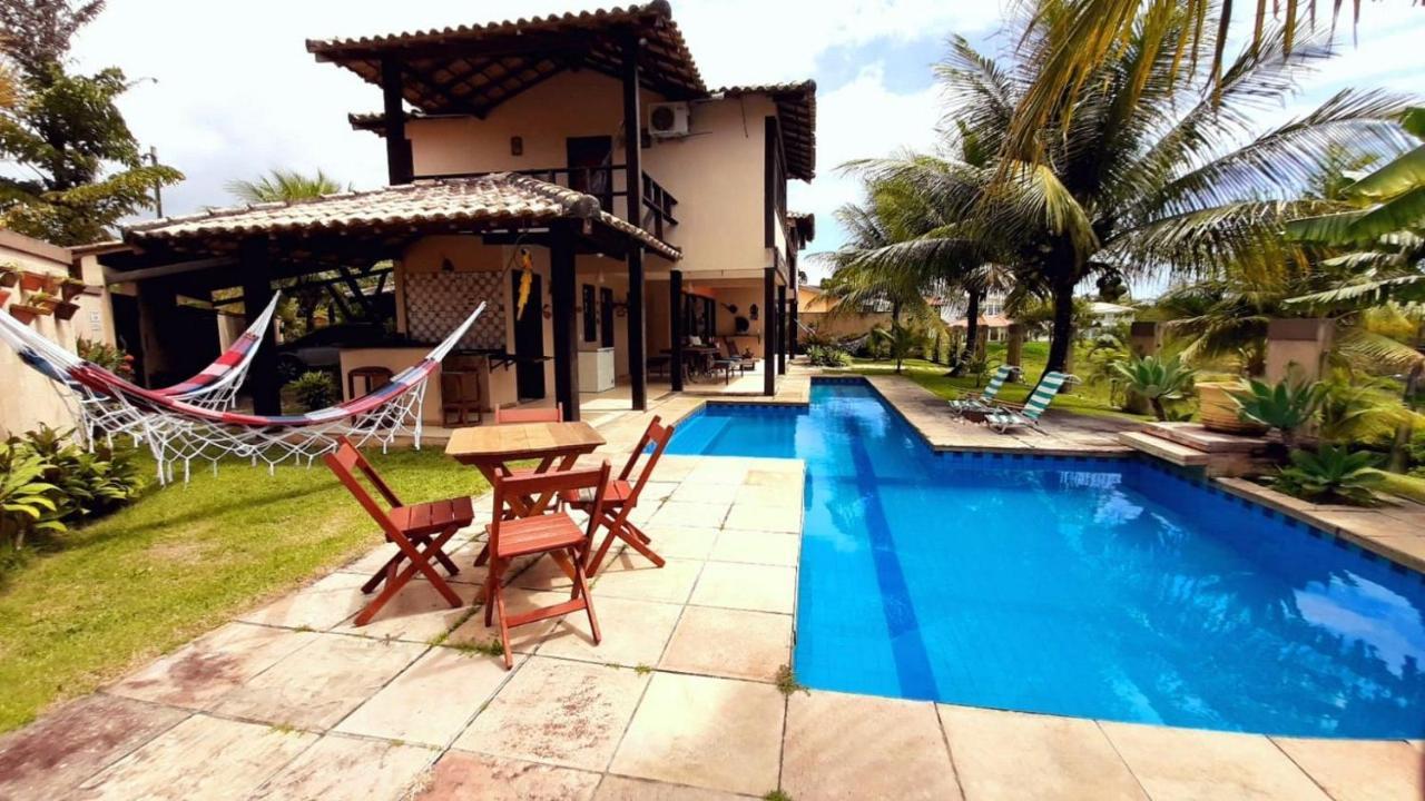 Casa Com Vista Para O Mar De Taperapuan Porto Seguro Exteriör bild