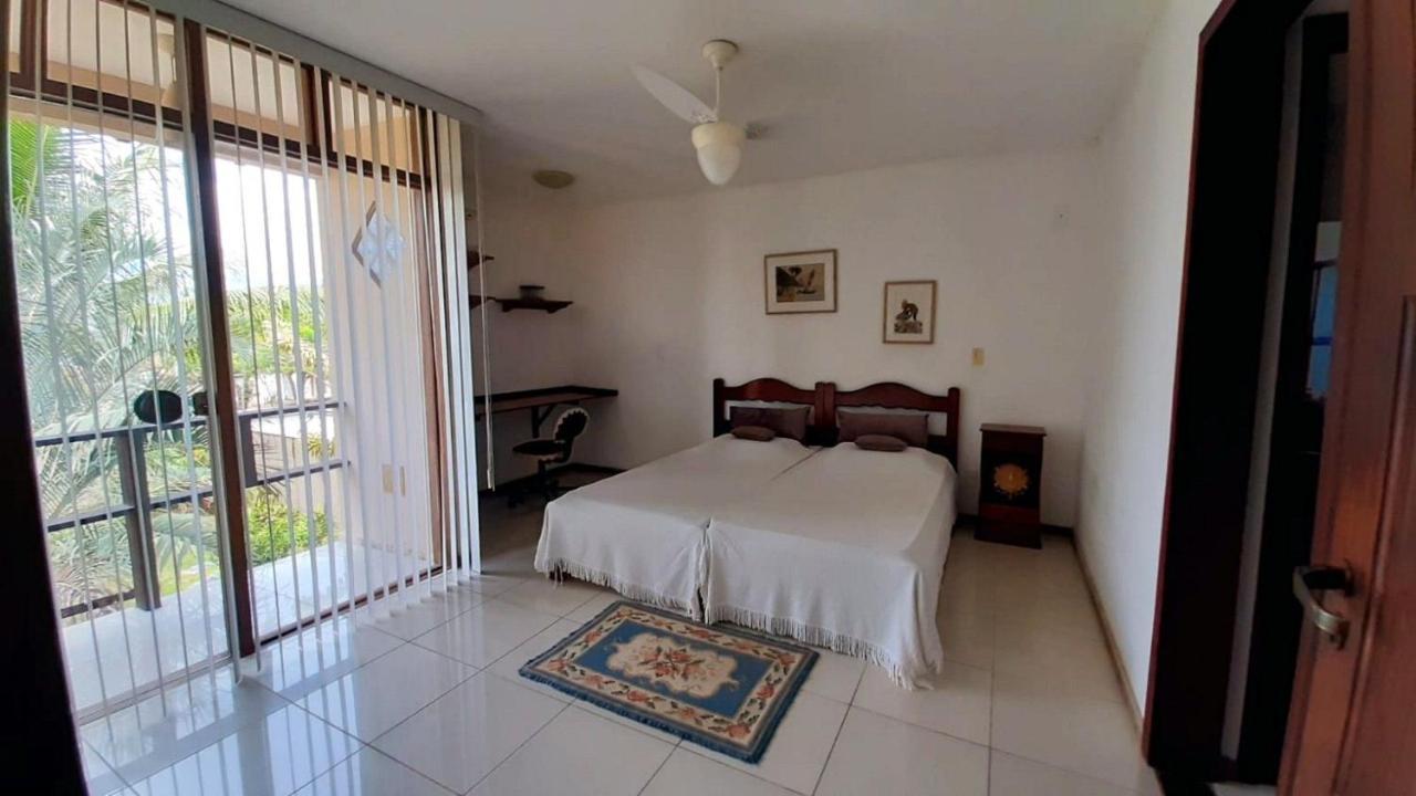 Casa Com Vista Para O Mar De Taperapuan Porto Seguro Exteriör bild