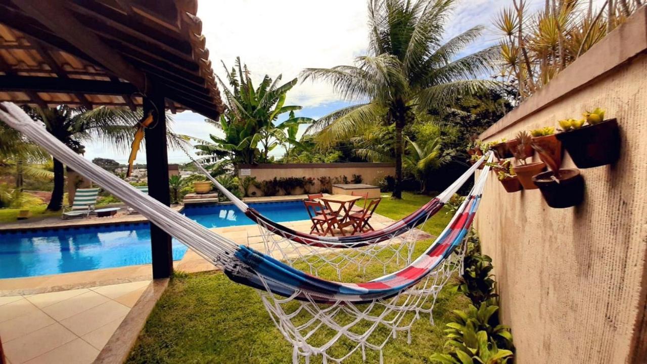 Casa Com Vista Para O Mar De Taperapuan Porto Seguro Exteriör bild