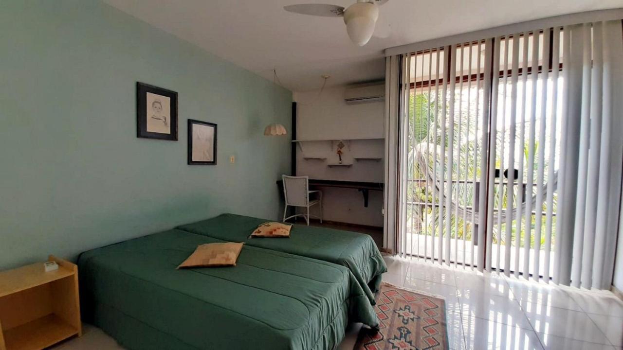 Casa Com Vista Para O Mar De Taperapuan Porto Seguro Exteriör bild