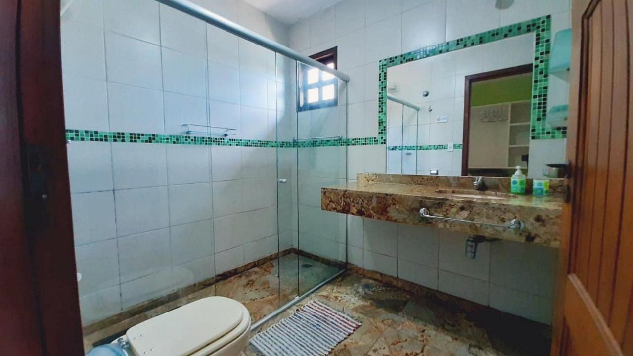 Casa Com Vista Para O Mar De Taperapuan Porto Seguro Exteriör bild
