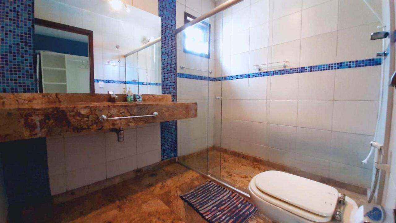 Casa Com Vista Para O Mar De Taperapuan Porto Seguro Exteriör bild