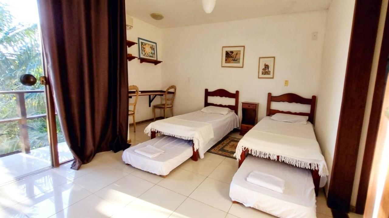 Casa Com Vista Para O Mar De Taperapuan Porto Seguro Exteriör bild