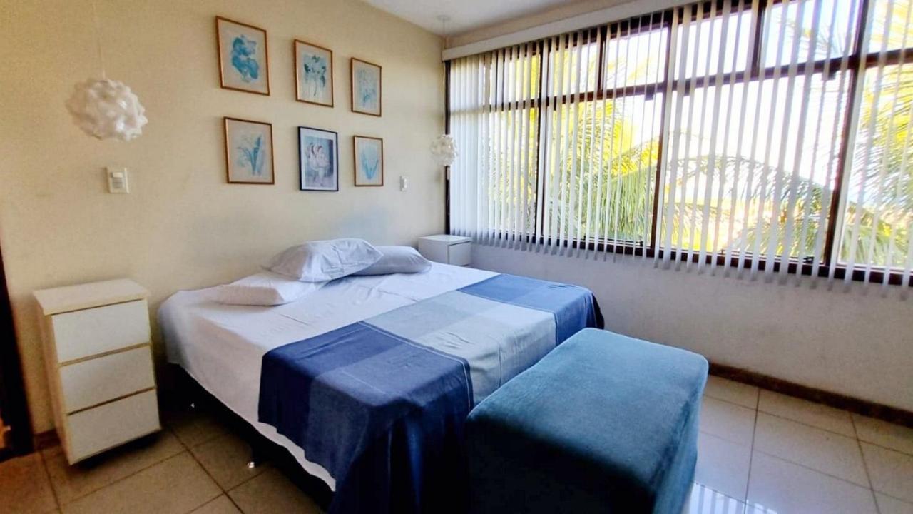 Casa Com Vista Para O Mar De Taperapuan Porto Seguro Exteriör bild