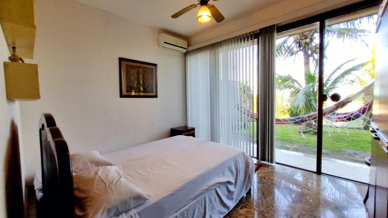 Casa Com Vista Para O Mar De Taperapuan Porto Seguro Exteriör bild